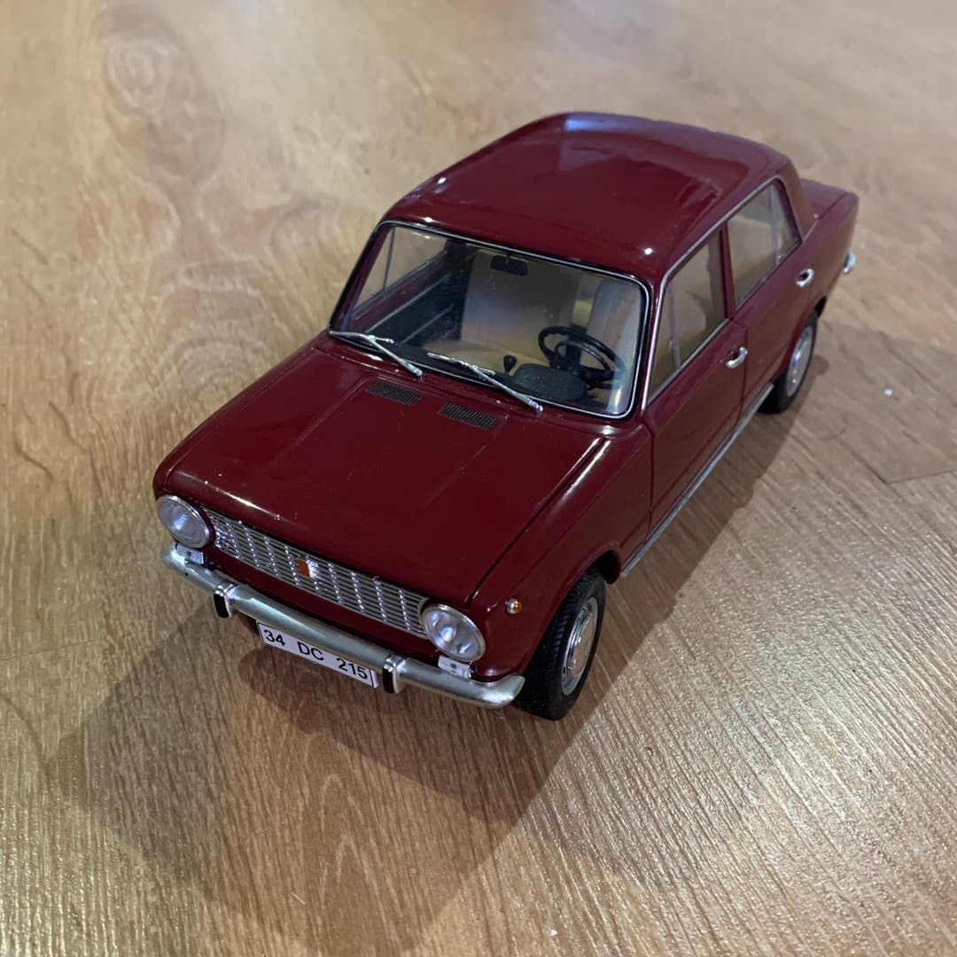 Tofaş Murat 124 - IstModel 1/18