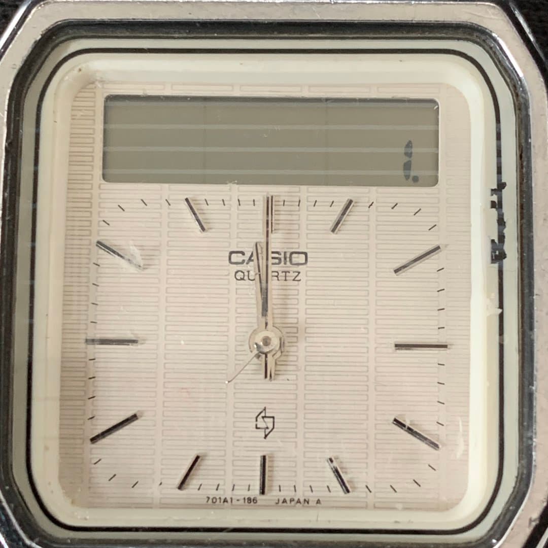 Casio AT-552 Janus Quartz & Digital