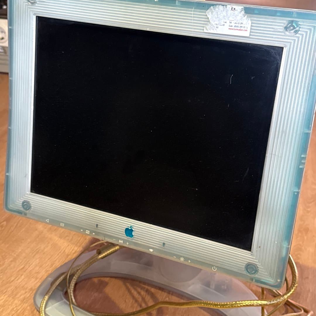 Vintage Apple Studio Display (CRT)