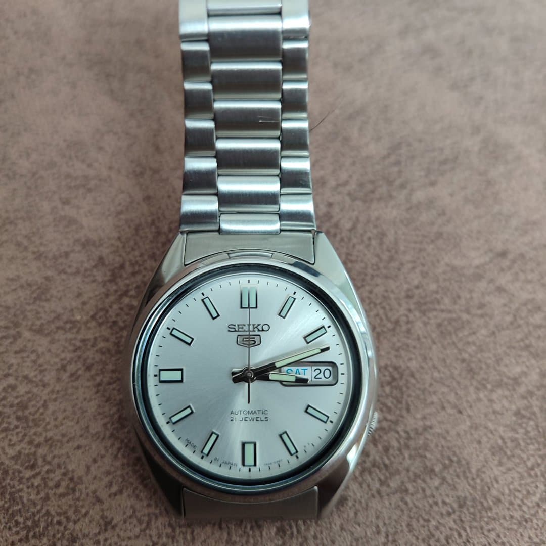 Seiko 5 SNXS73J