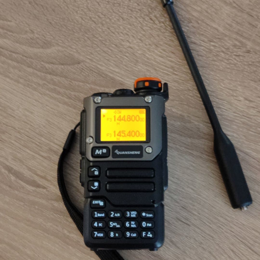 Quansheng handheld two-way radio transceiver with antenna. UV-K5(8)