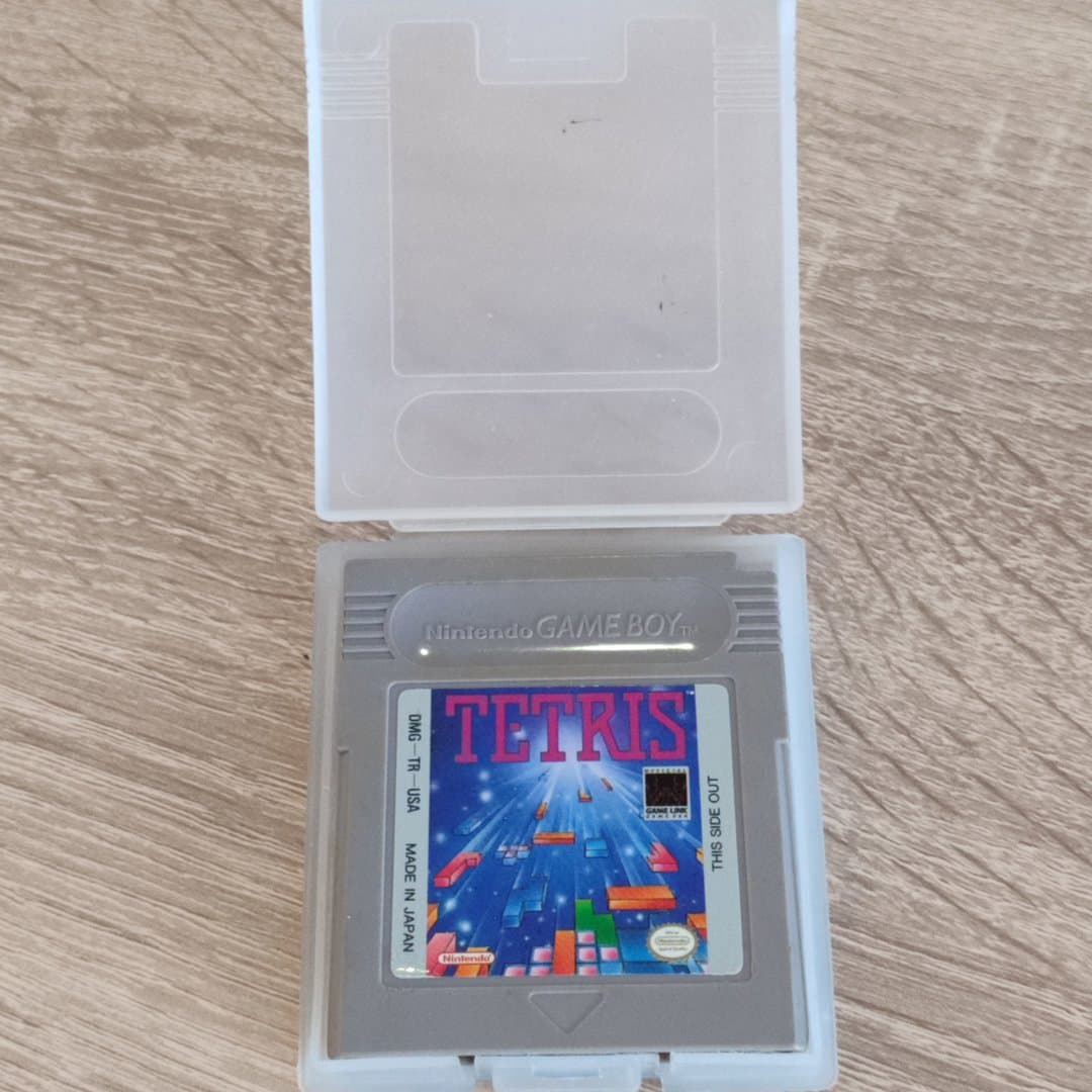 Tetris for Nintendo Game Boy in its original case.