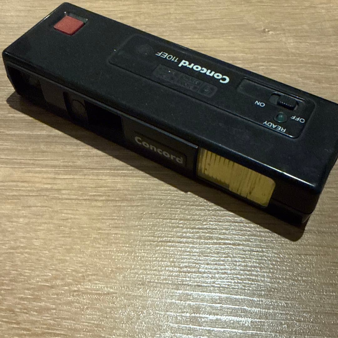 Vintage Concord 110EF Pocket Film Camera.