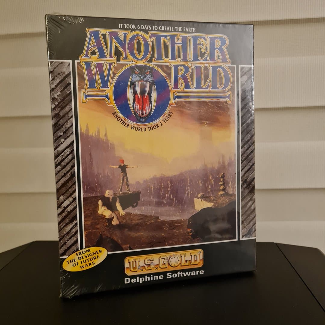 Another World Amiga Orijinal Oyun