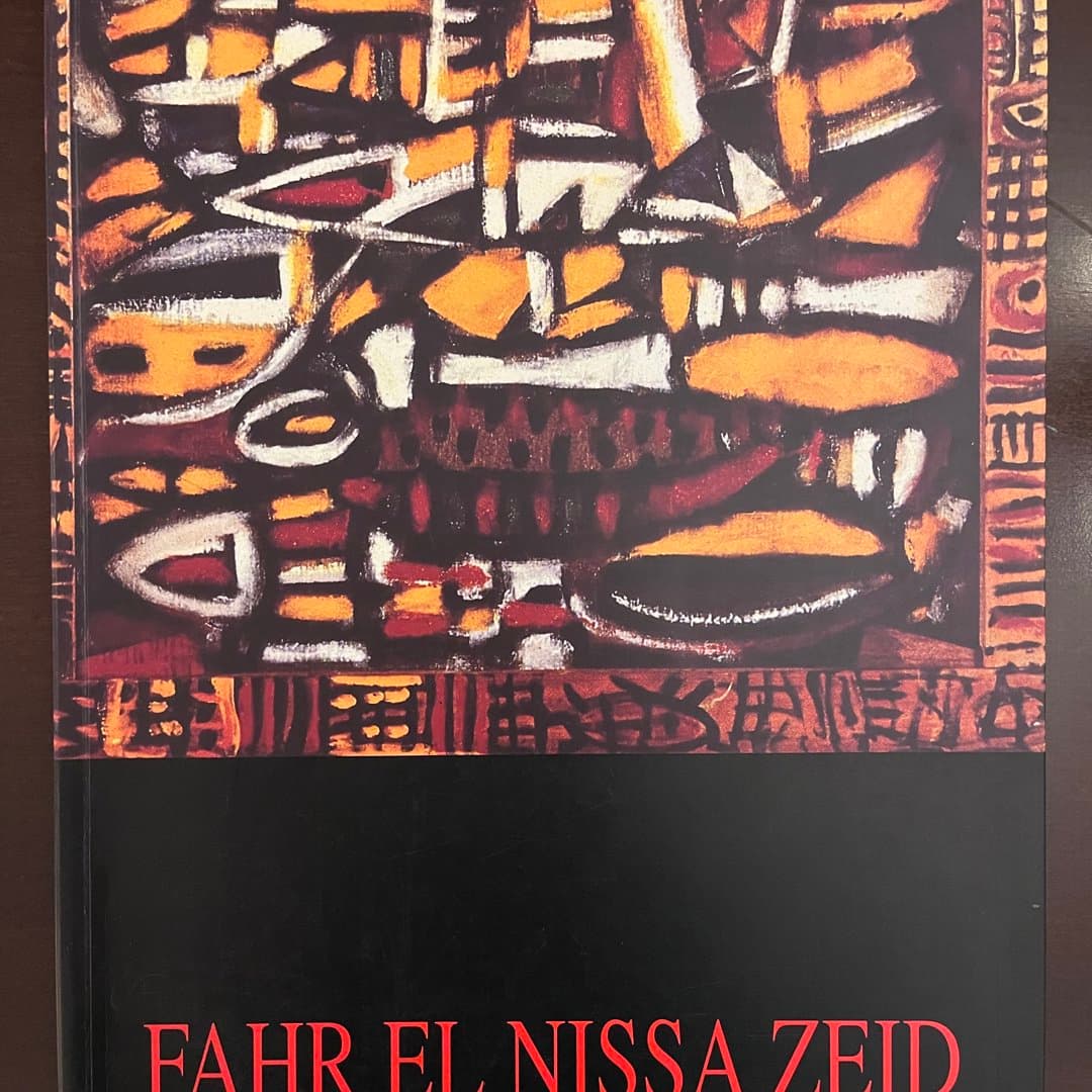 Kitap : Fahr El Nissa Zeid
