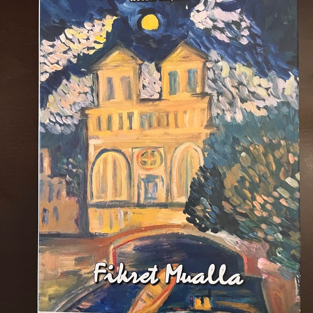Kitap : Fikret Mualla