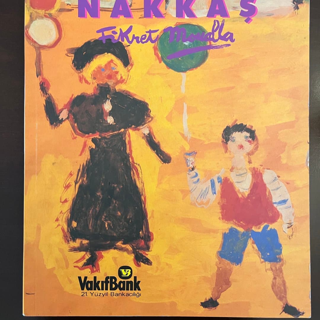 Kitap : Nakkaş Fikret Mualla