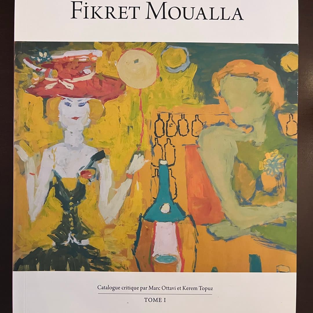 Kitap : Catalogue Raisonné of the works of Fikret Moualla, a Turkish artist.