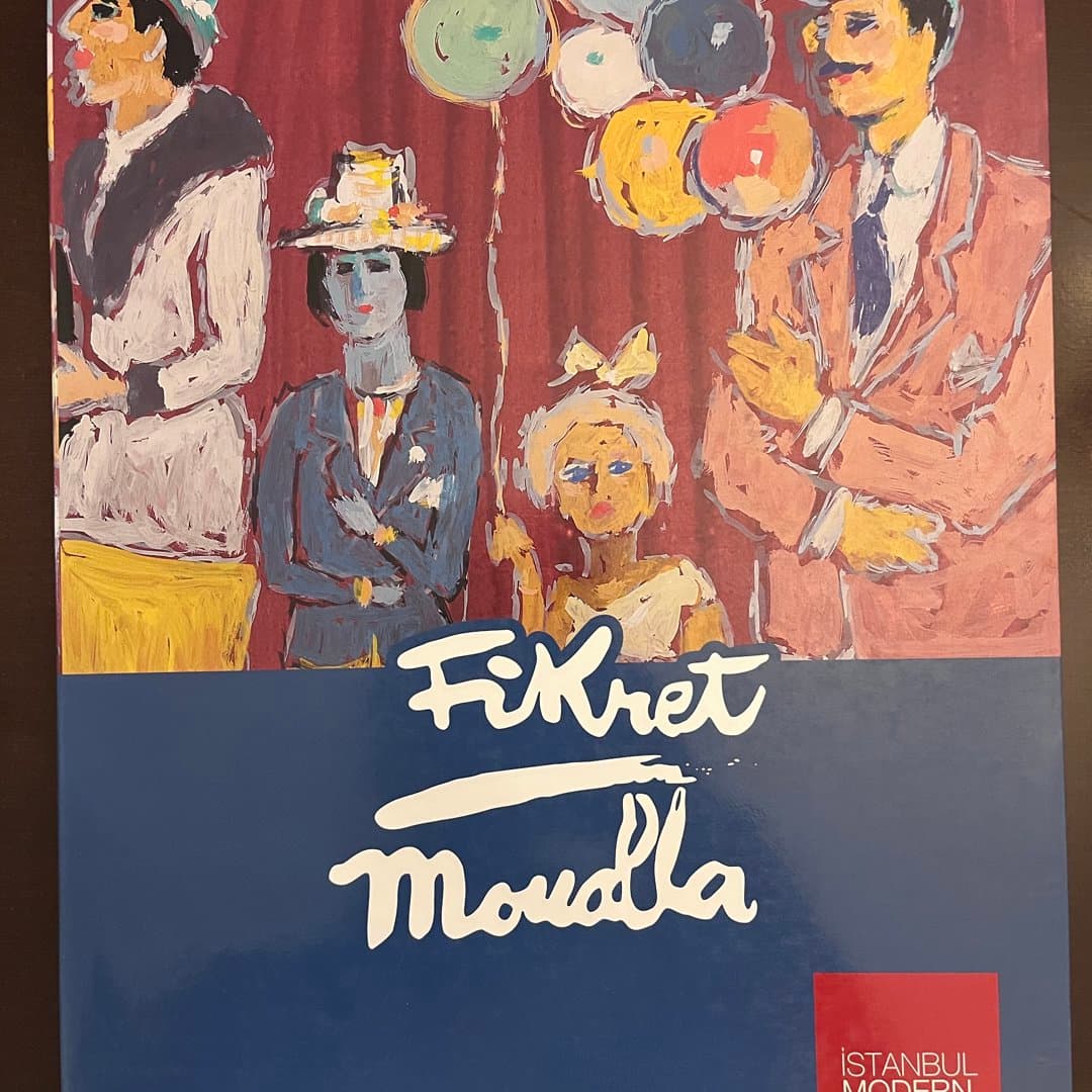 Kitap : Fikret Moualla