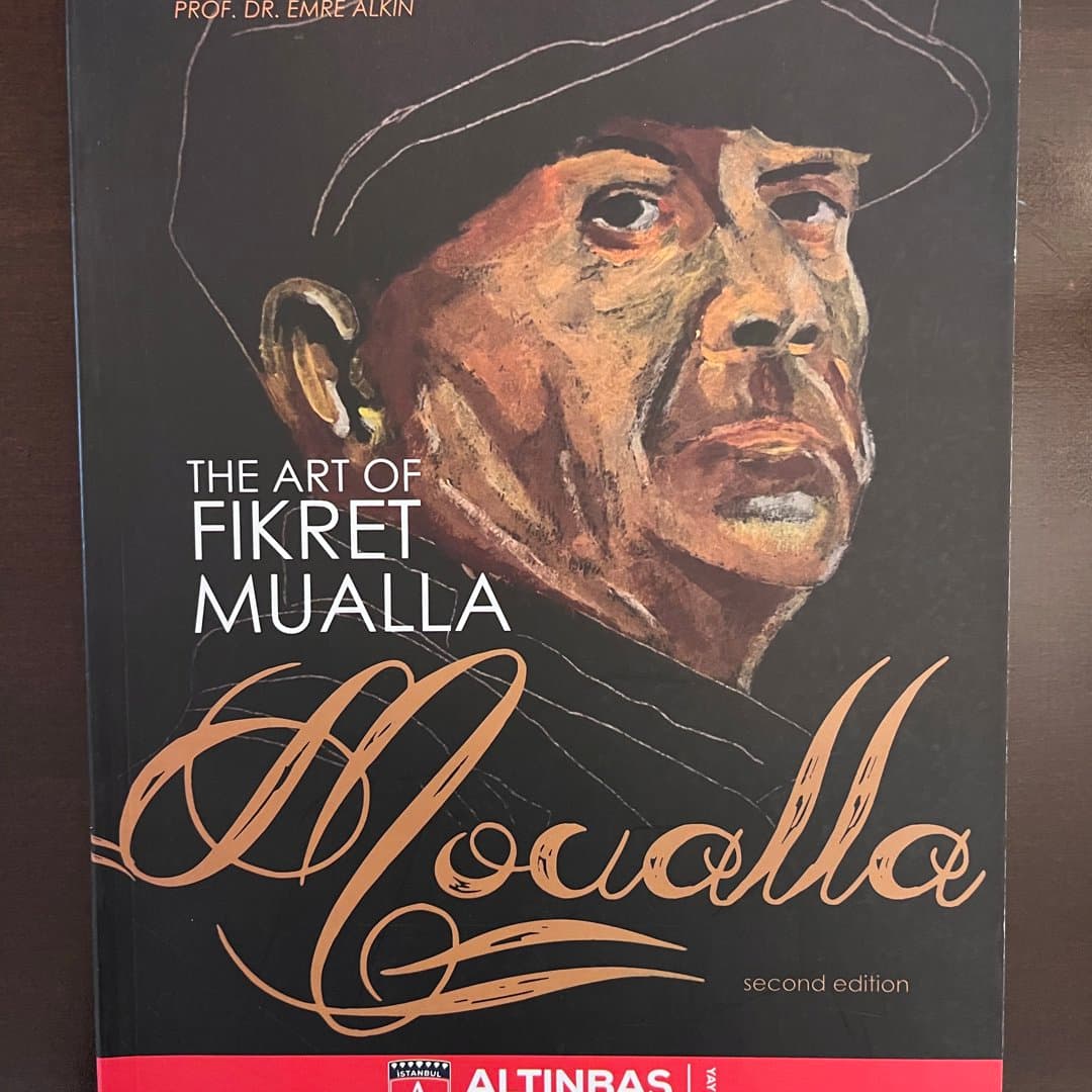 Kitap : The Art Of Fikret Mualla