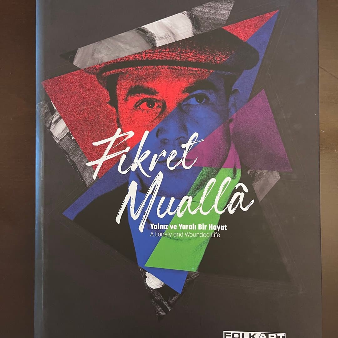 Kitap : Fikret Mualla Yalnız ve Yaralı Bir Hayat