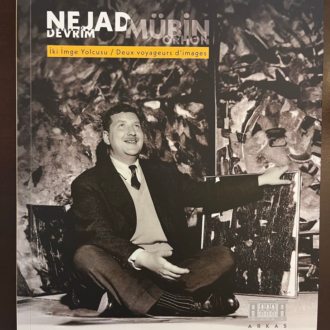 Kitap : iki İmge Yolcusu Nejad Devrim & Mubin Orhon