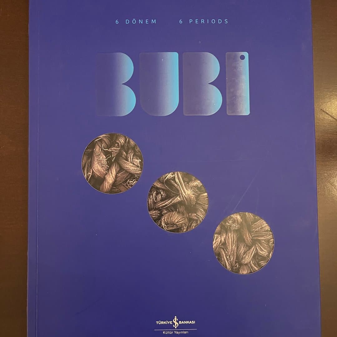 BUBI: 6 Dönem 6 Periods, a book published by Türkiye İş Bankası.