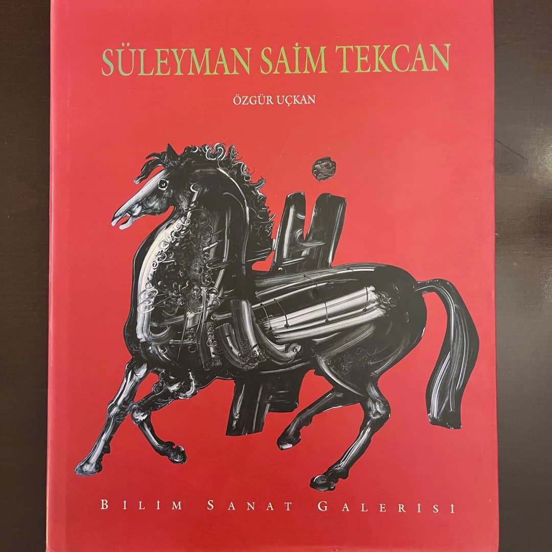 Kitap : Süleyman Saim Tekcan