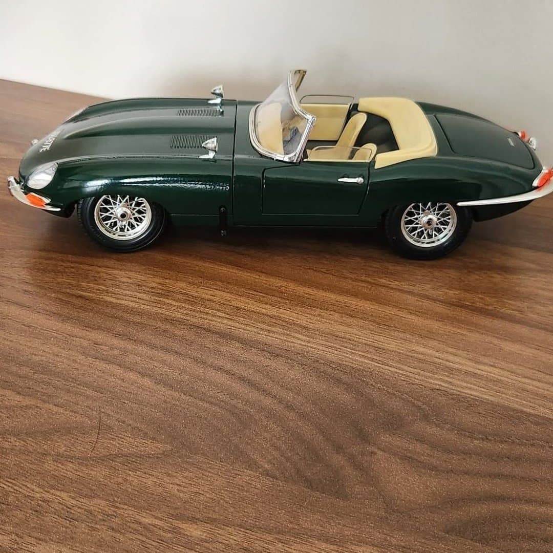 Jaguar E 1961