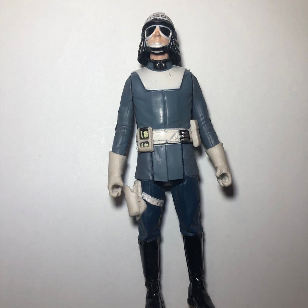 Star Wars Imperial Patrol Trooper action figure.