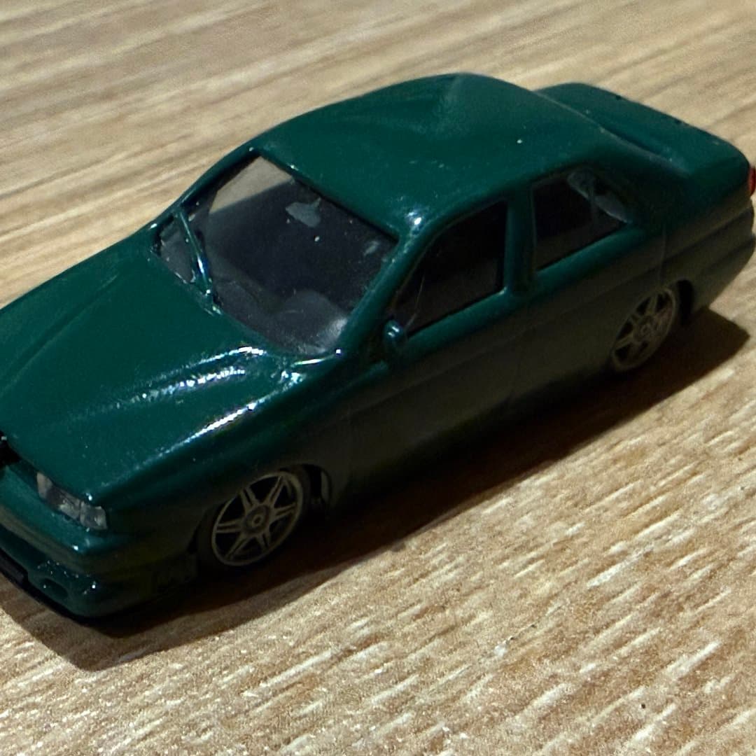 Alfa Romeo 156 V6 - Herpa 1:87
