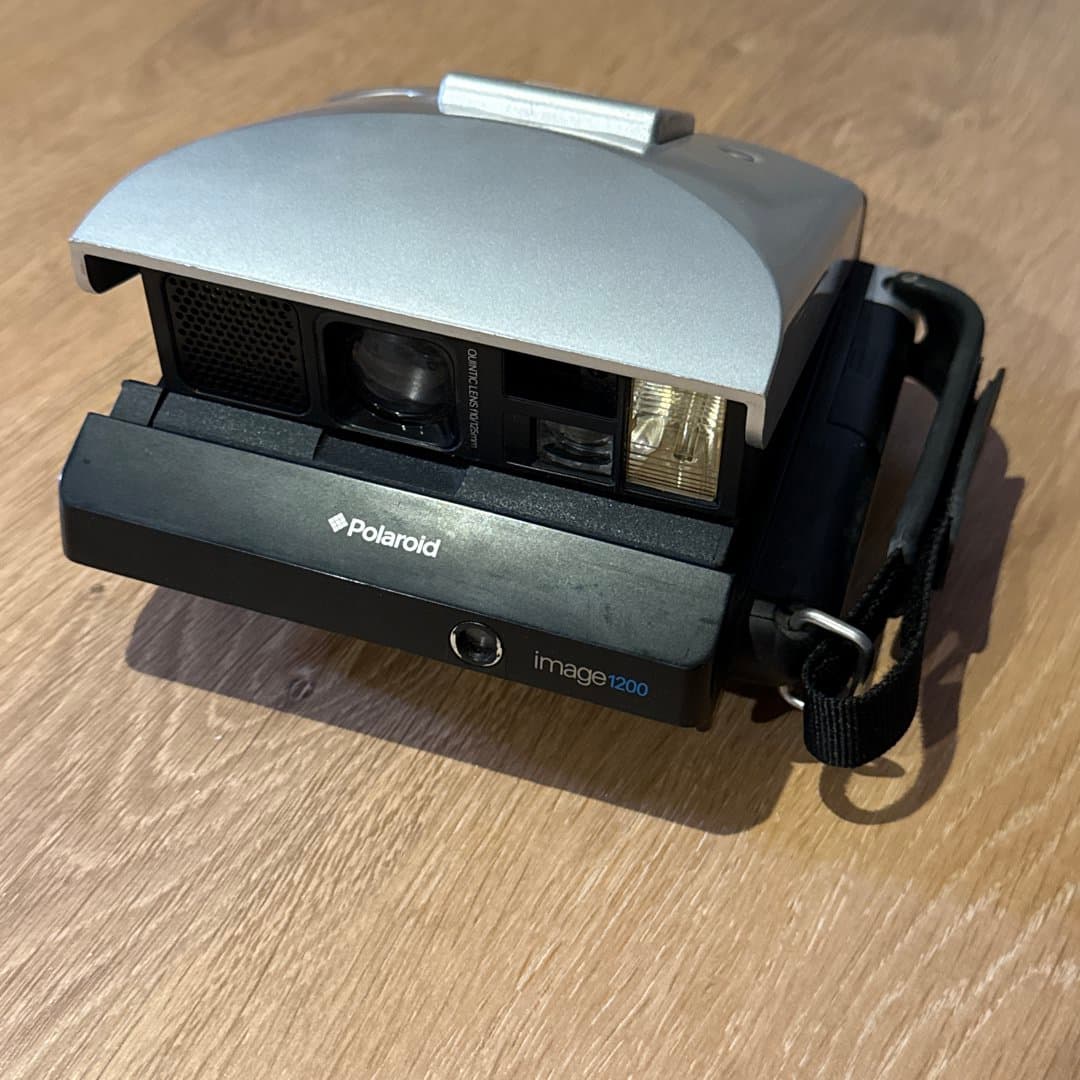 Vintage Polaroid Image 1200 instant camera for classic analog photography.