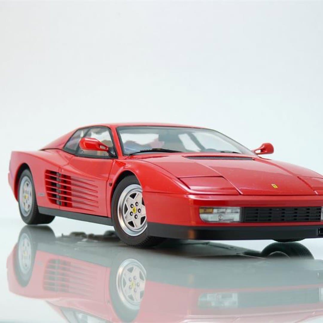 1990 - Ferrari Testarossa - Kyosho - 1/18 - Photo 1
