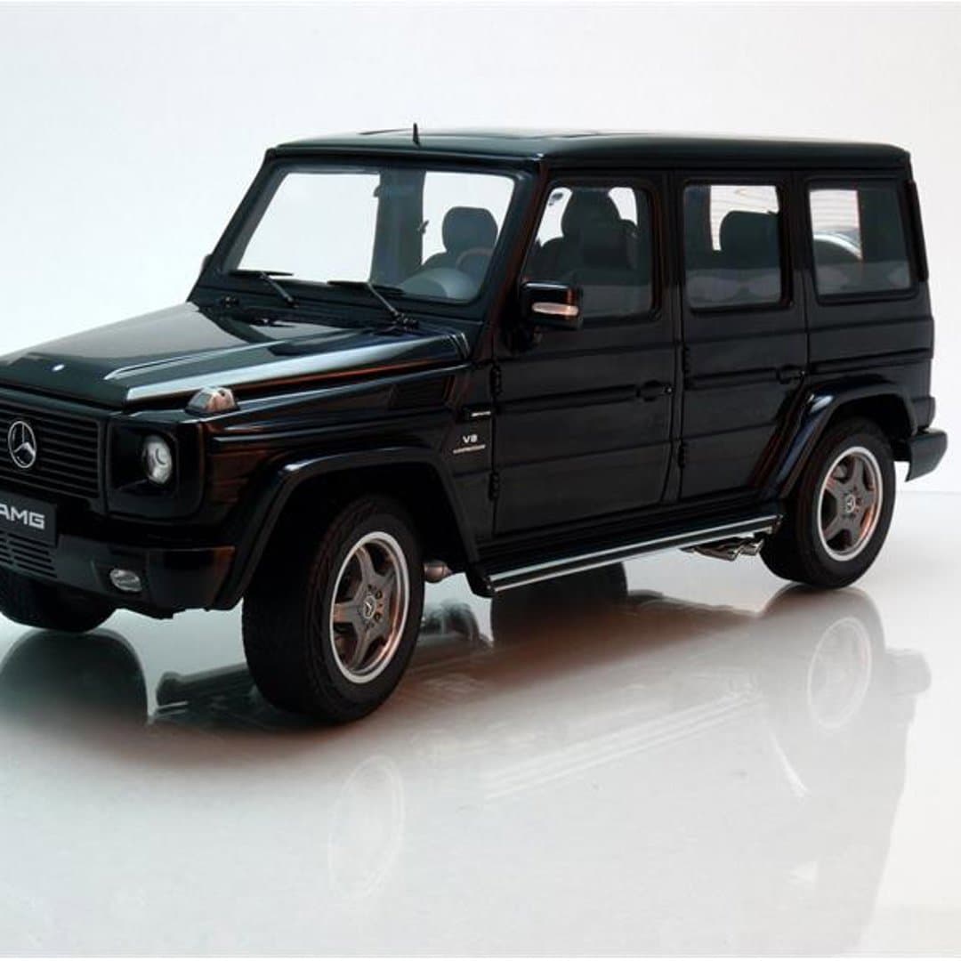 Mercedes-Benz G55 AMG - Autoart - 1/18 - Photo 1