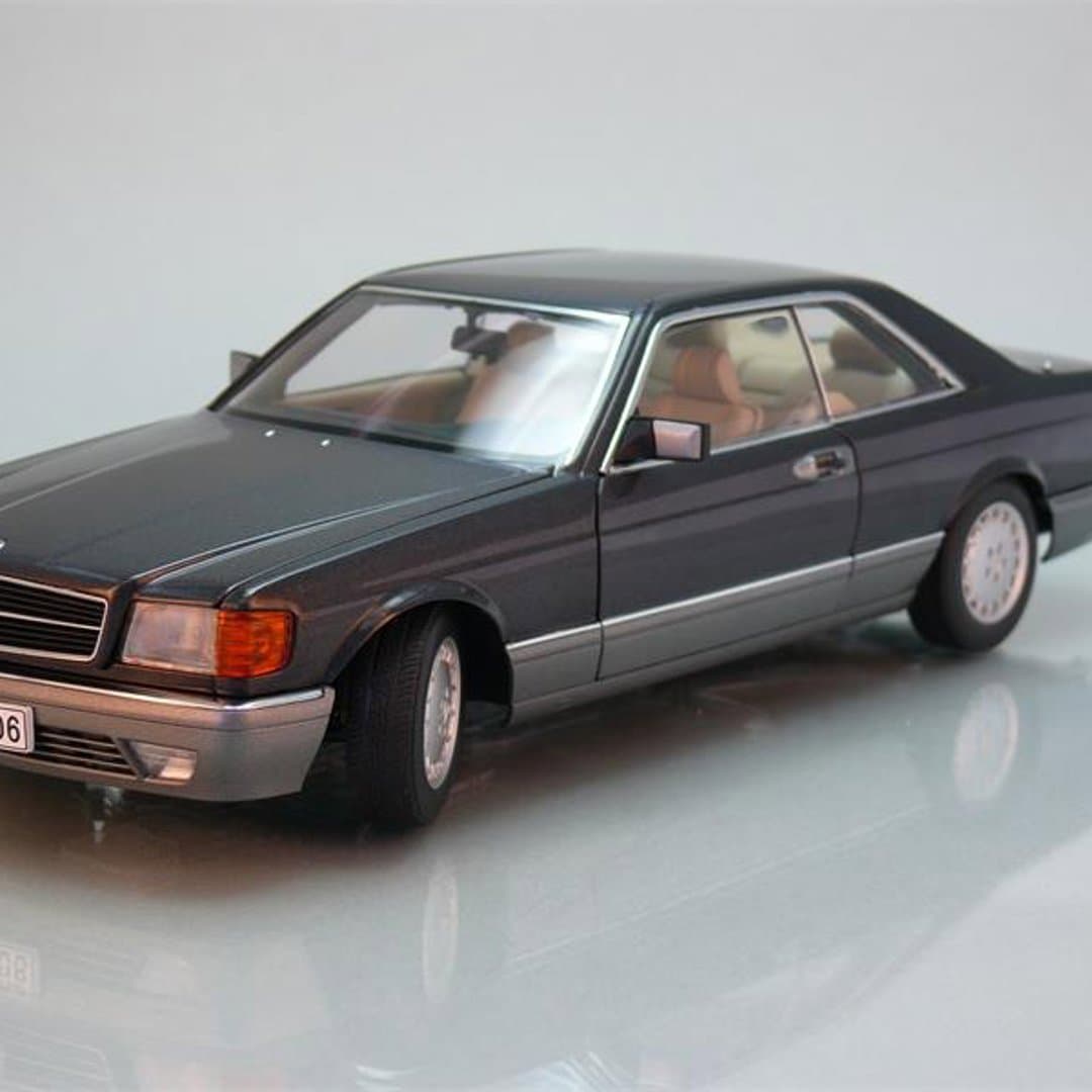 1986 - Mercedes-Benz 500 SEC - AutoArt - 1/18 - Photo 1