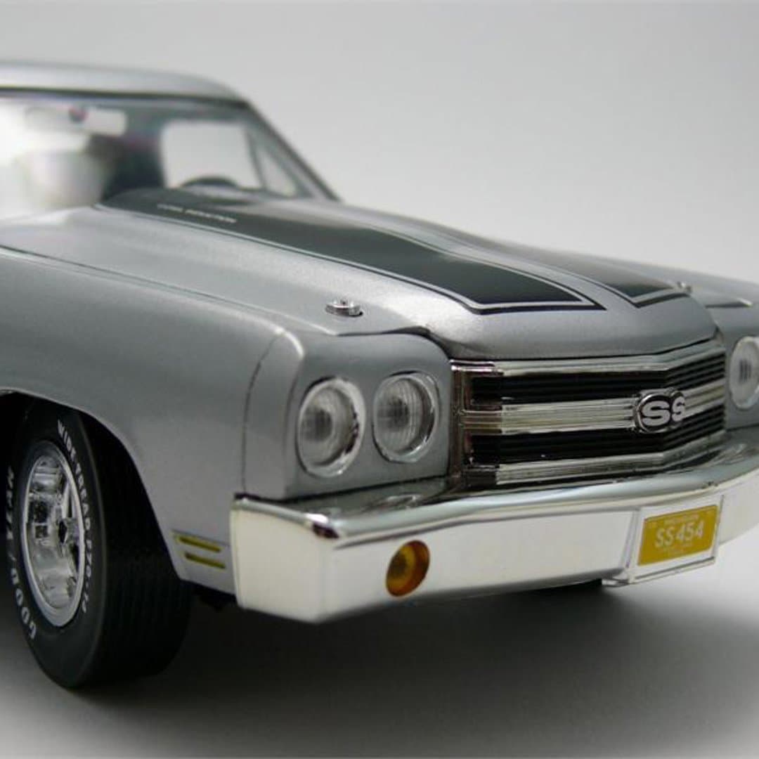 1970 - Chevrolet El Camino SS 454 - ERTL - 1/18 - Photo 1