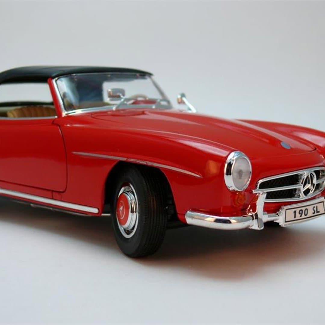 1955 - Mercedes-Benz 190 SL - Welly - 1/18