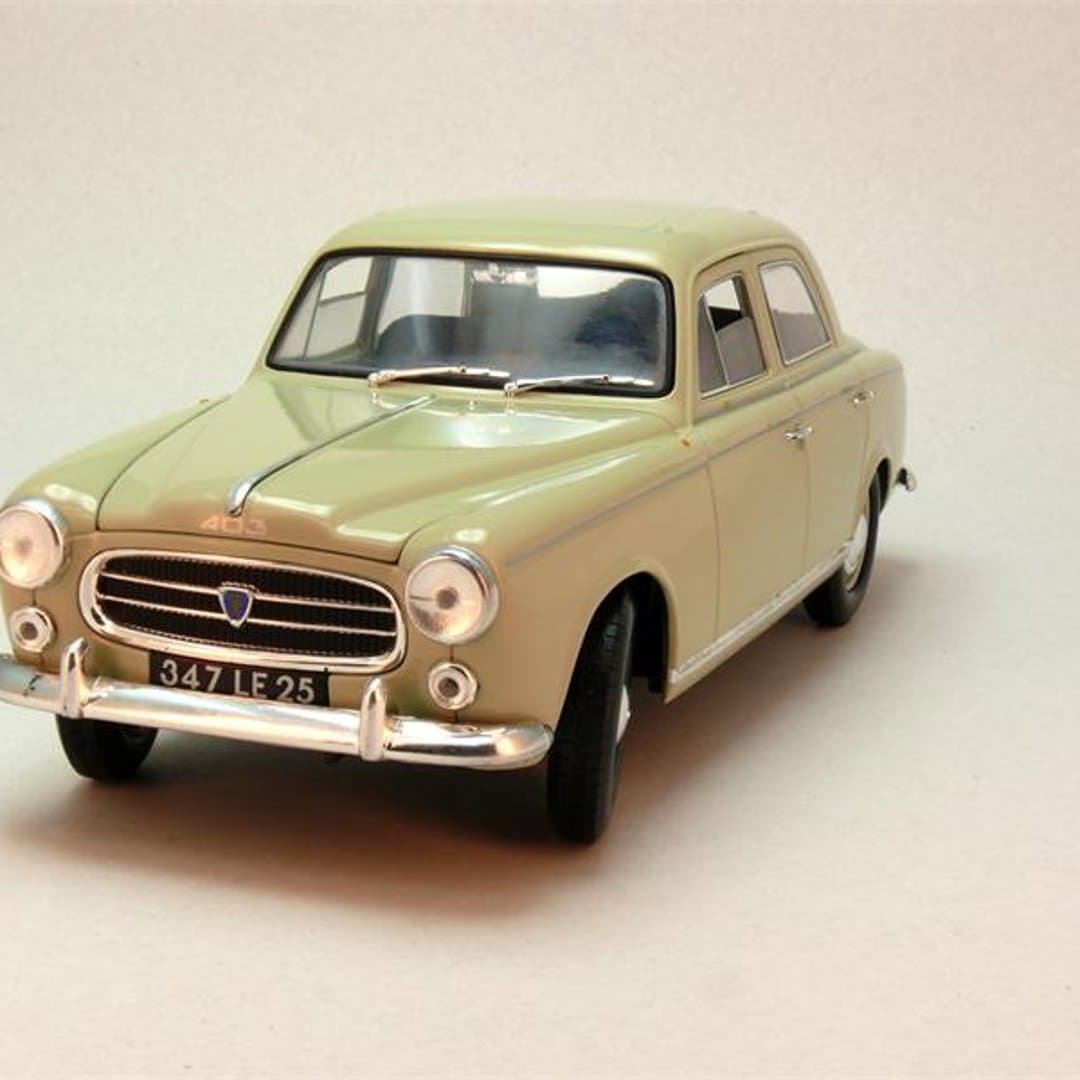 1964 - Peugeot 403 Berline - Solido - 1/18
