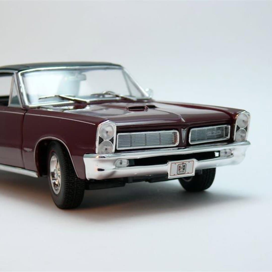1965 - Pontiac GTO - Maisto - 1/18