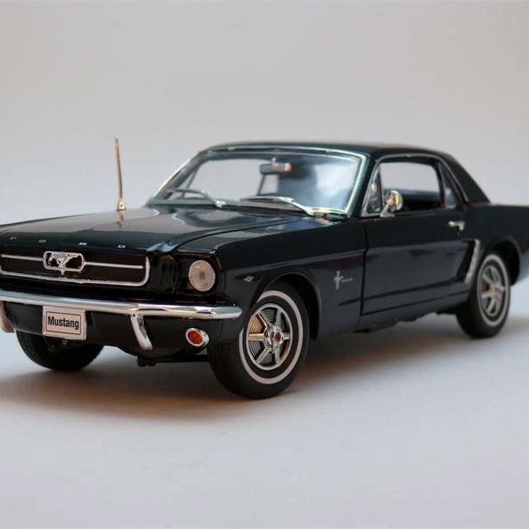 1964 - Ford Mustang - Welly - 1/18