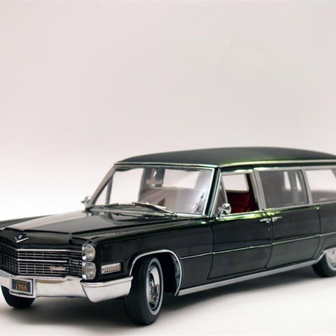 1966 - Cadillac Limousine Hearse - Precision - 1/18 - Photo 1