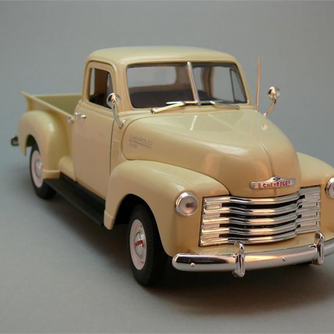 1953 - Chevrolet Pickup - Welly - 1/18