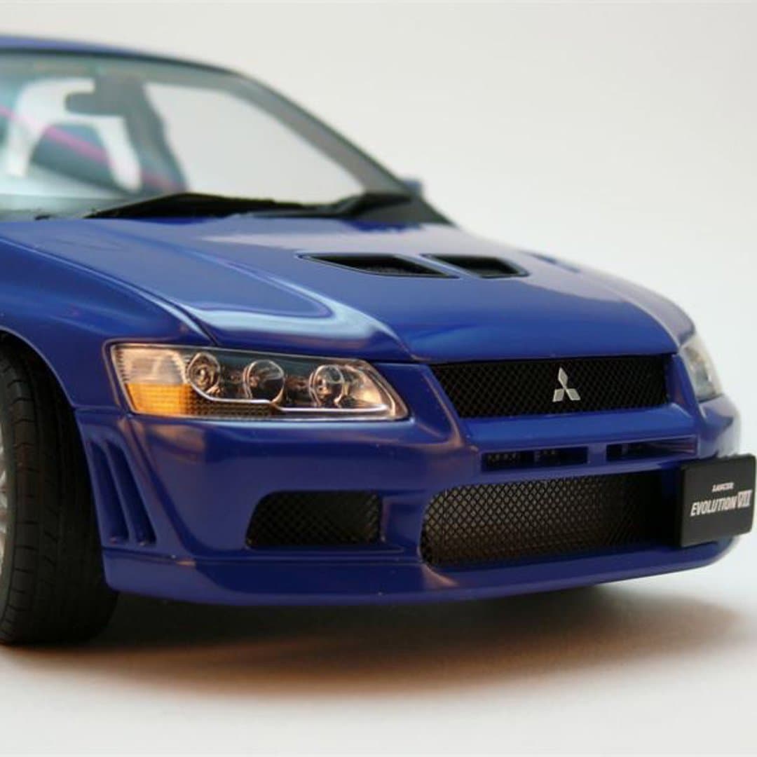 2001 - Mitsubishi Lancer Evolution VII - AutoArt - 1/18 - Photo 1