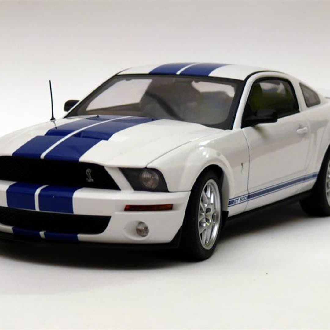 2005 - Ford Shelby GT 500 Concept - AutoArt - 1/18 - Photo 1
