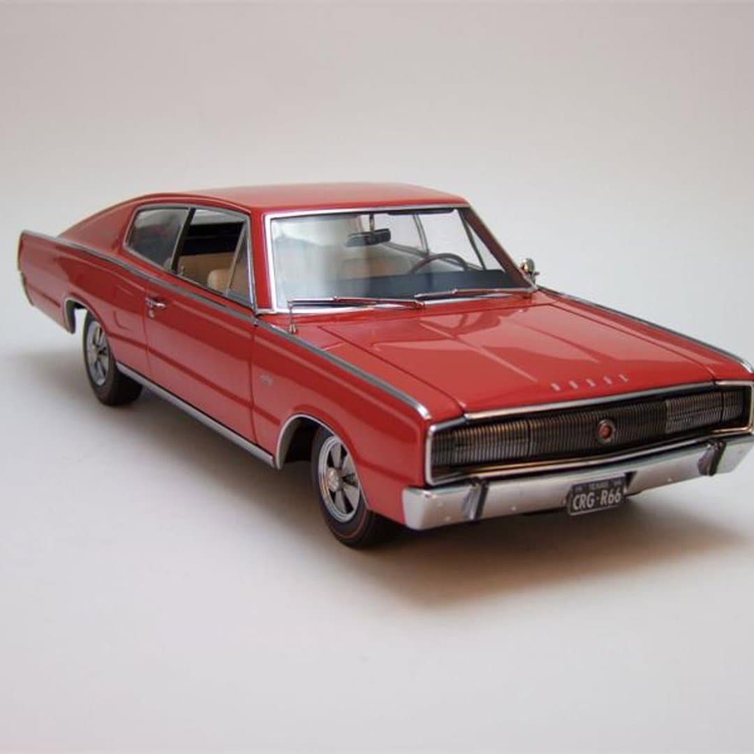 1966 - Dodge Charger - ERTL Authentic - 1/18 - Photo 1