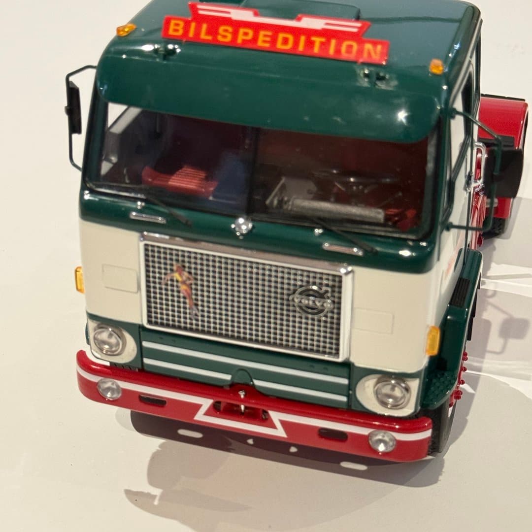 1971 - Volvo F88 Truck Bilspedition 1/18 - Modelcar - Photo 1