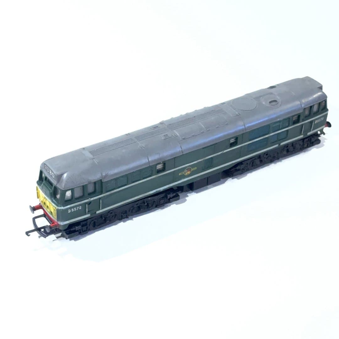 British-built Triang R.357 Brush Traction model locomotive.