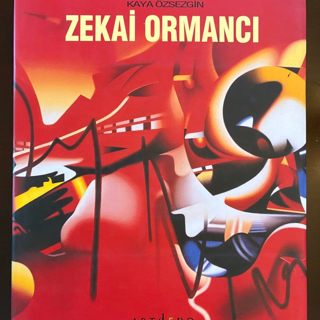 Art book featuring the works of Zekai Ormancı, with text by Kaya Özsezgin, published by ARTdepo. - Photo 1