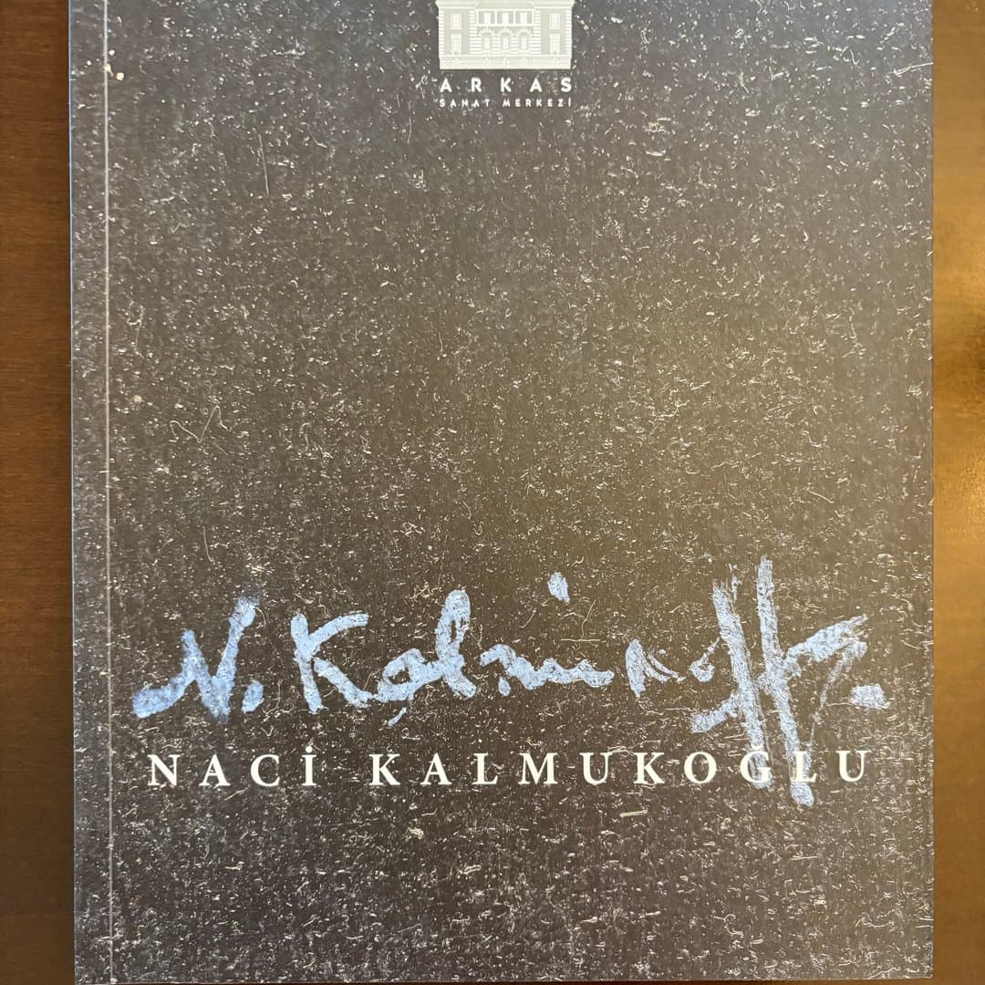 Art book/catalog featuring Naci Kalmukoğlu, published by Arkas Sanat Merkezi. - Photo 1