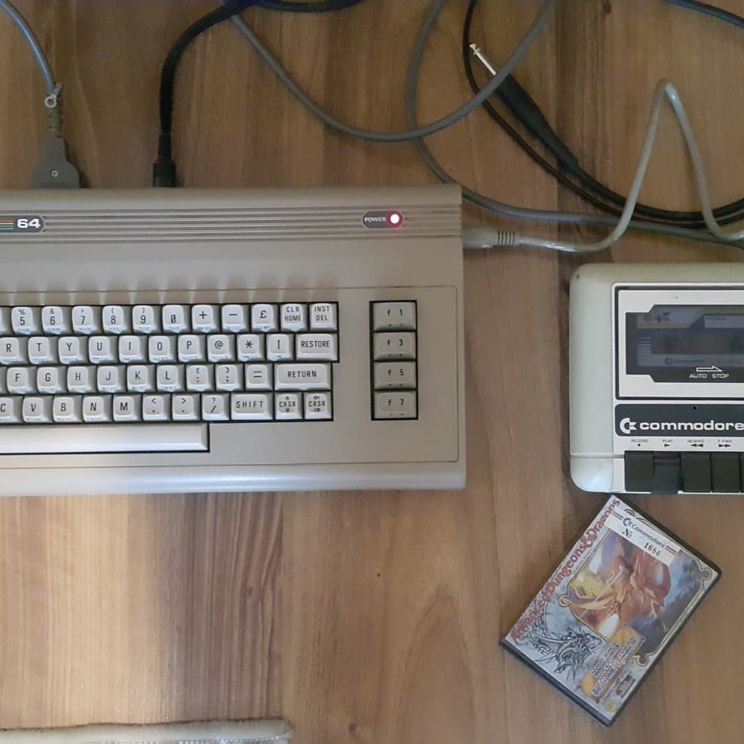 Commodore 64 Dataset - Photo 1