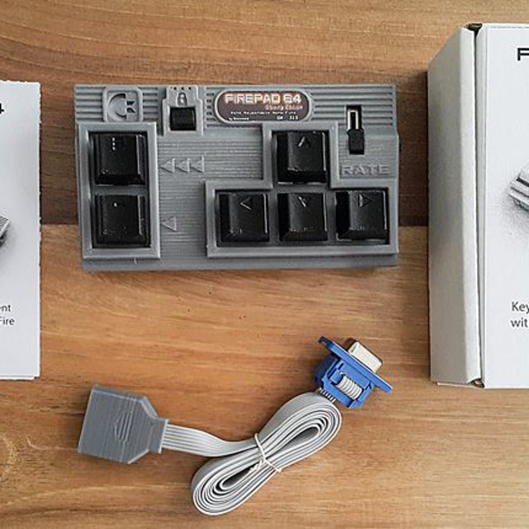 C64 FirePad 64 by Cem Tezcan - Photo 1