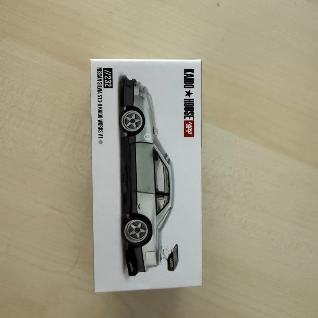 Kaido House Mini GT Nissan Silvia S13-R Kaido Works V1 diecast model car. - Photo 1