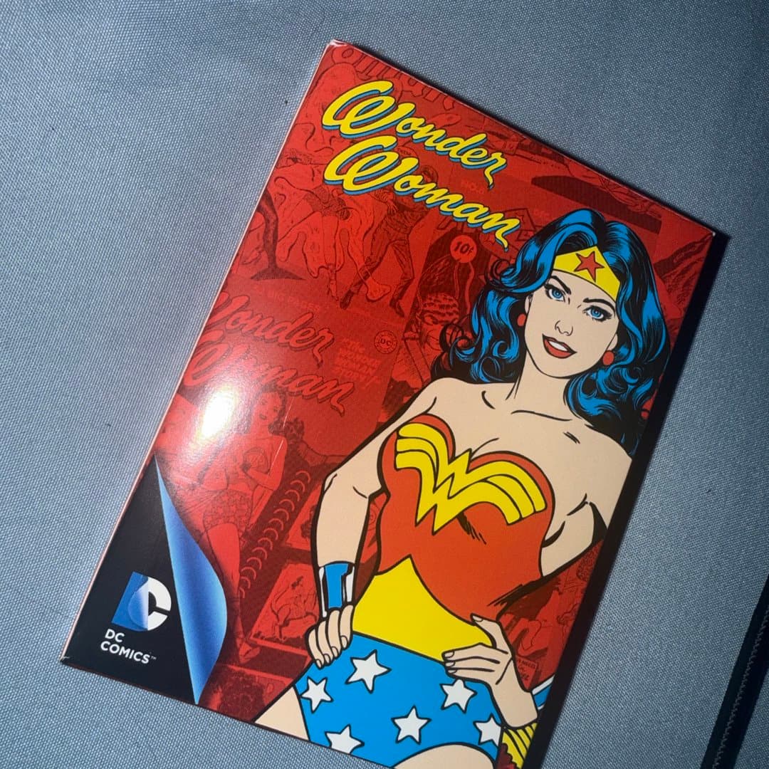 Classic Wonder Woman comic book featuring iconic artwork from DC Comics.